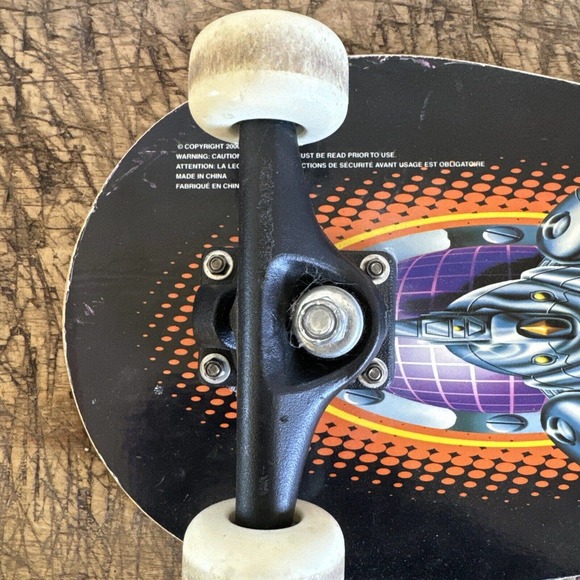 Vintage Nash Skateboard DOZ'r 18" Short Board Punk Dozer Y2K - Picture 8 of 12